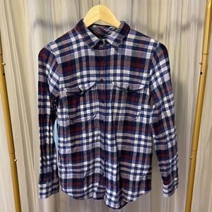J.Crew Flannel Shirt